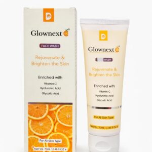 Glownext C face wash