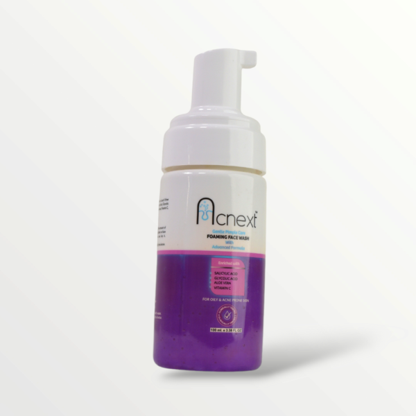 Acnext foaming Face wash - Image 2