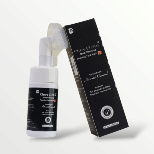 Char clean Foaming Face wash - Image 2