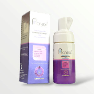 Acnext foaming Face wash