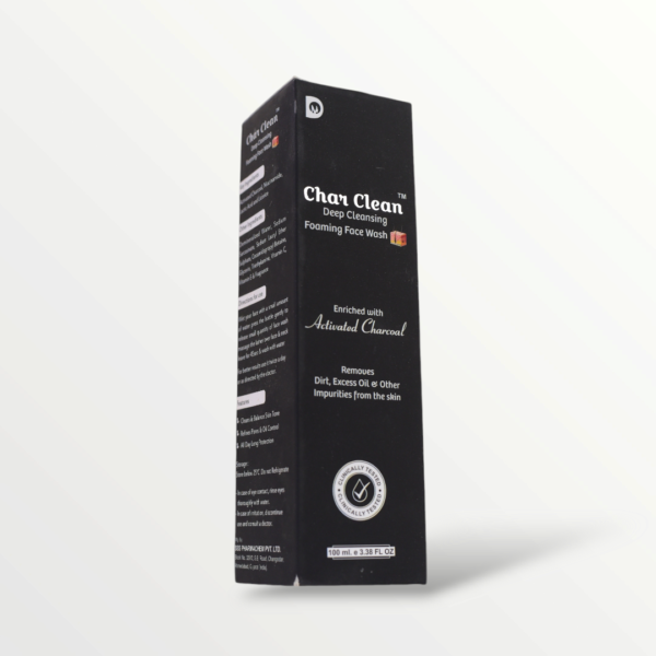Char clean Foaming Face wash - Image 3