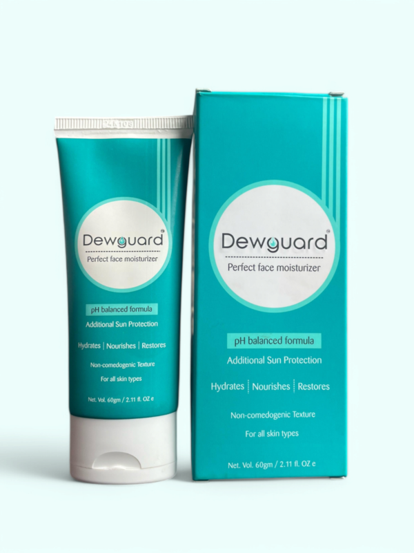 Dewguard (perfect face moisturiser )