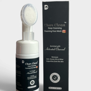 Char clean Foaming Face wash